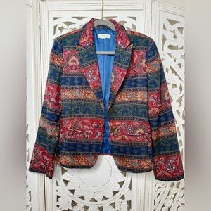 Napa Valley Tapestry Blazer